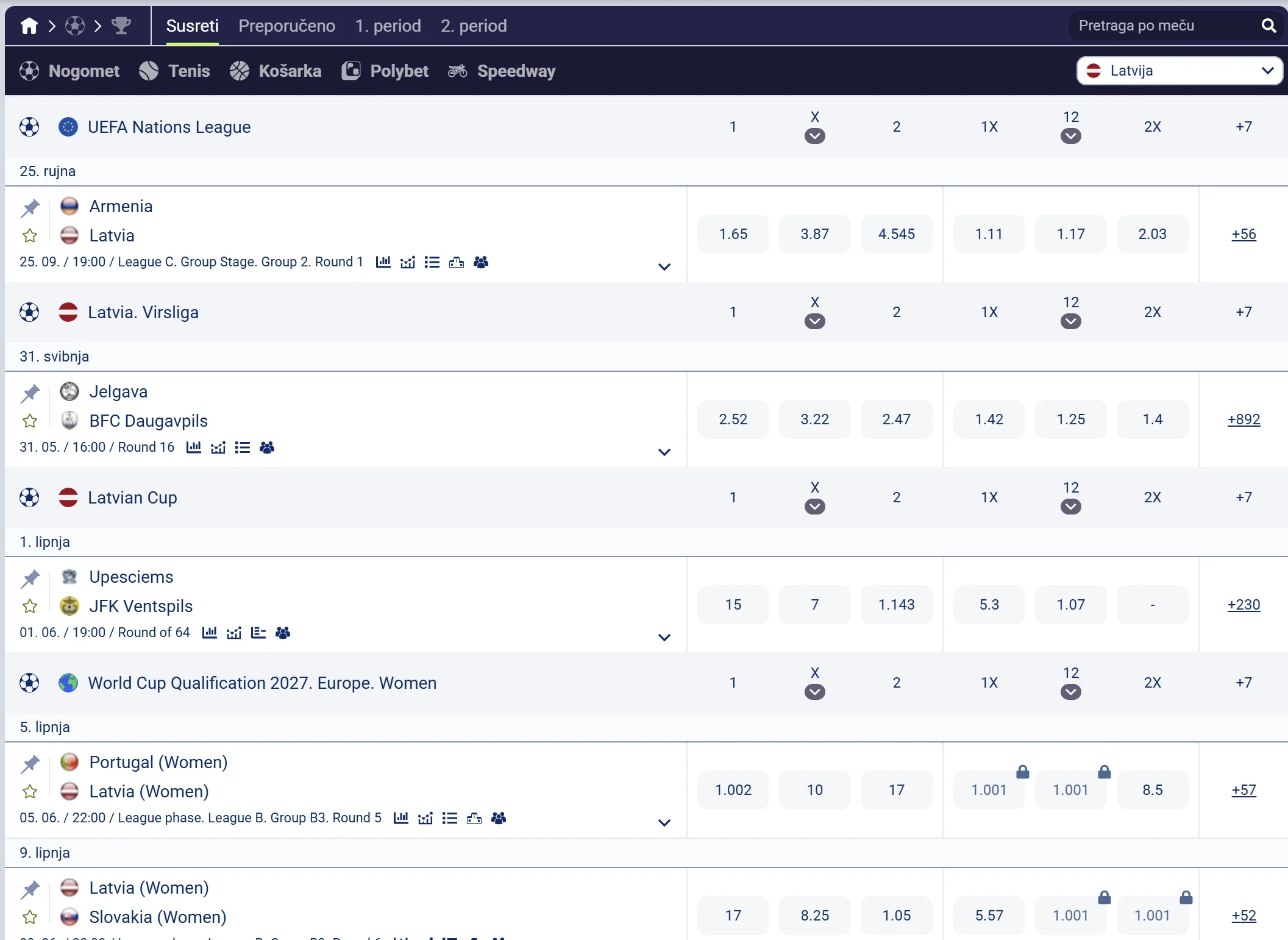 Betting