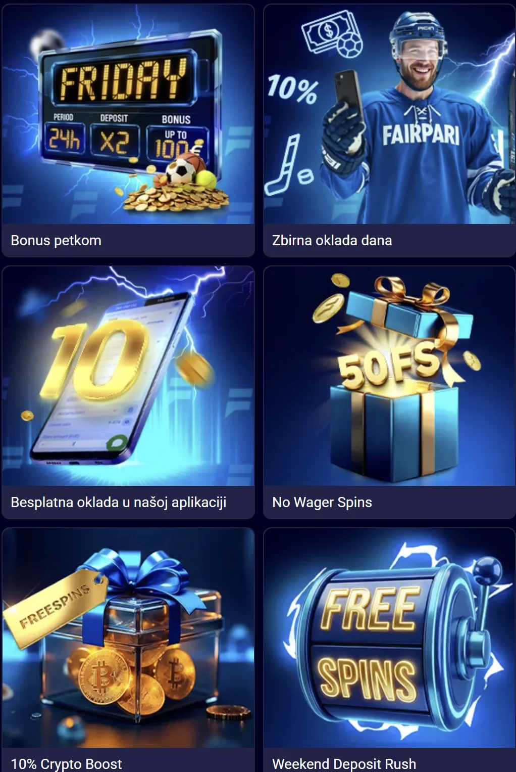 bonuses