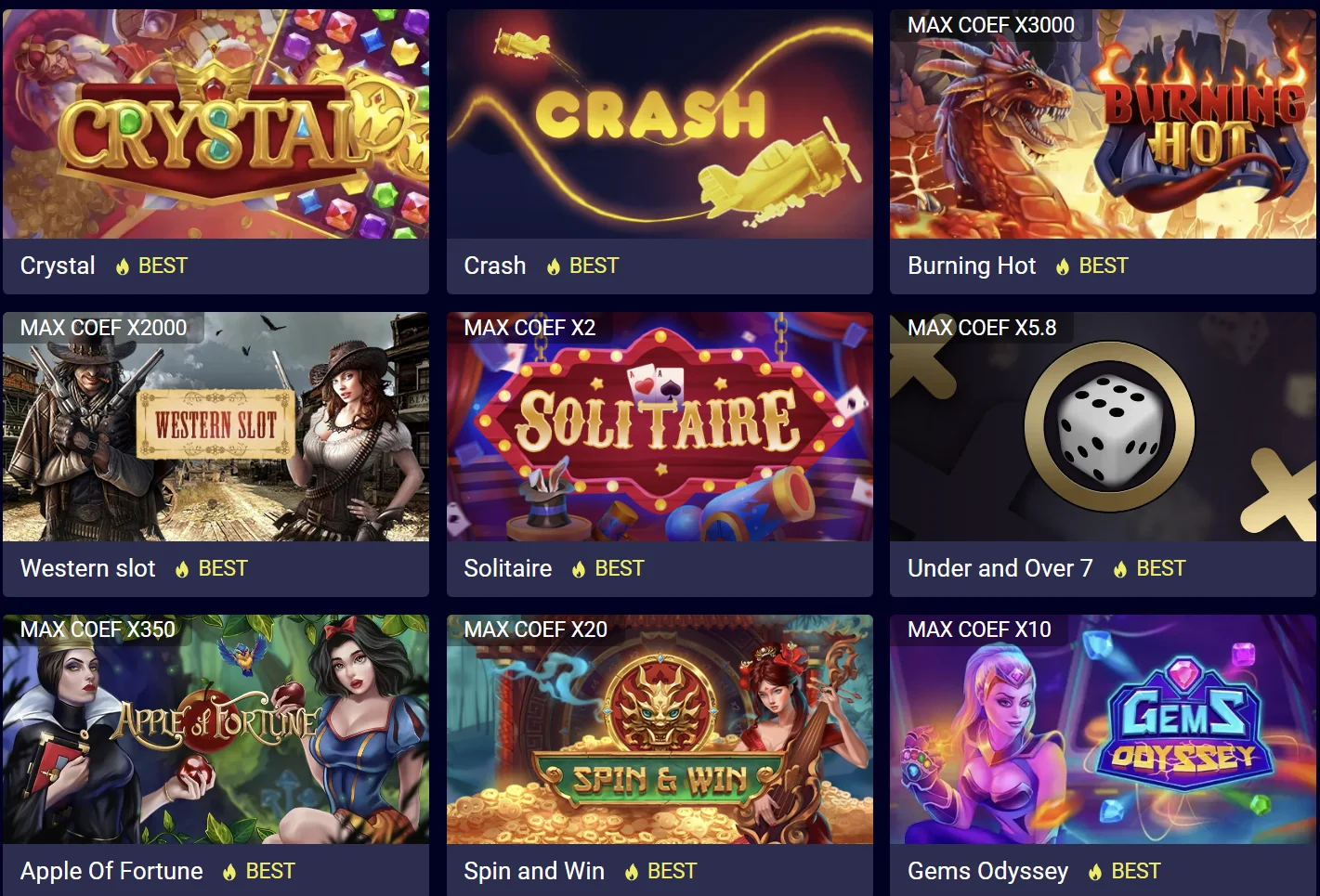 Slots